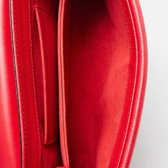 Louis Vuitton Rubis Monogram Leather Very Chain Bag - Picture 7 of 11